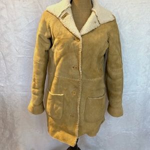 Sheepskin Coat, Isabella Bird size small